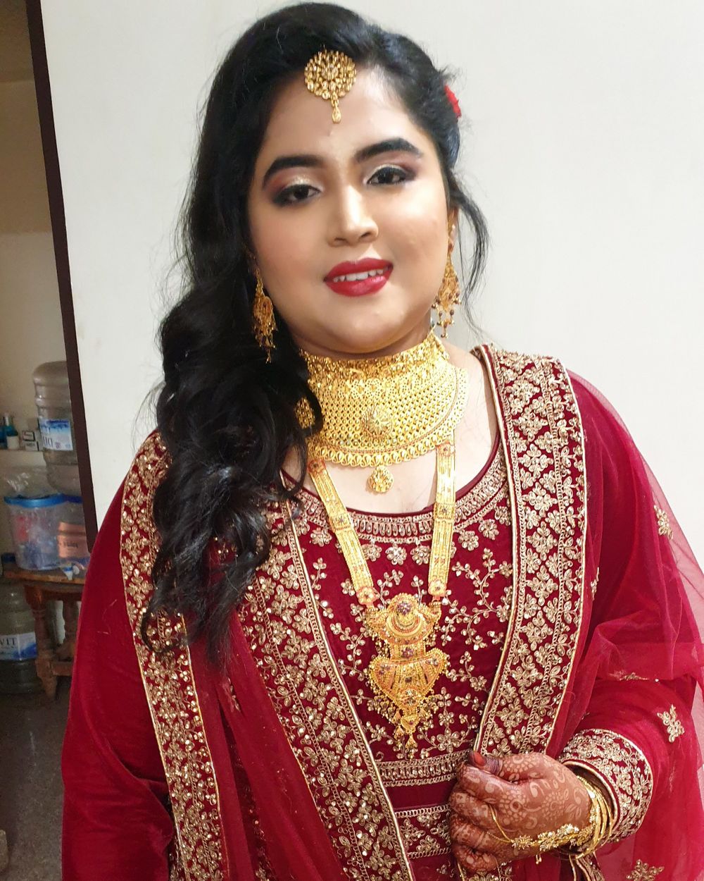 Photo From Bridal HD makeup - By Makeup By Safeena Mirza