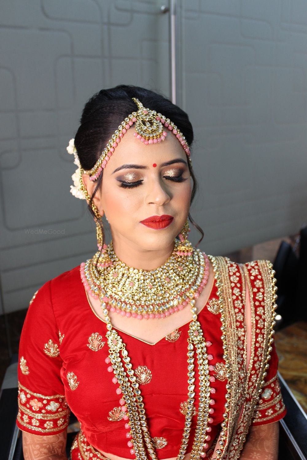 Photo From Yashika Bridal Makeover - By Winsome by Simran
