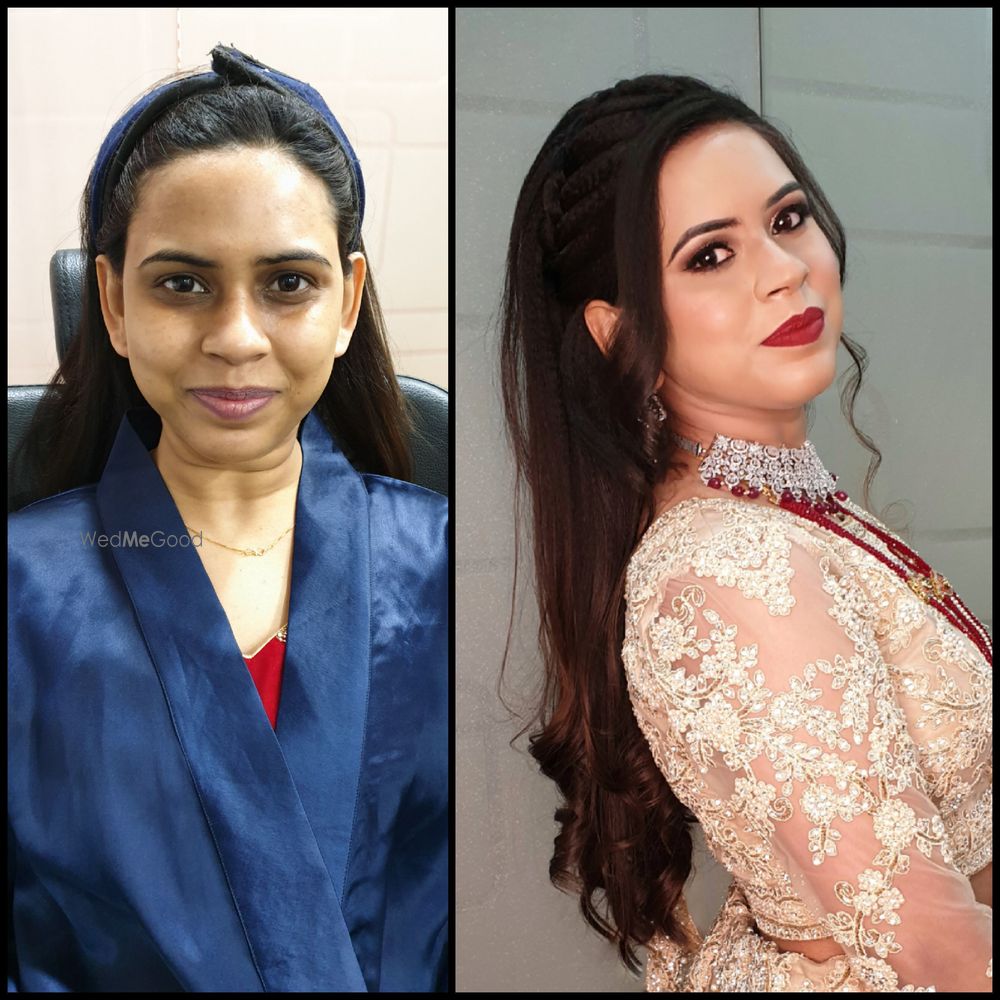 Photo From Yashika Bridal Makeover - By Winsome by Simran