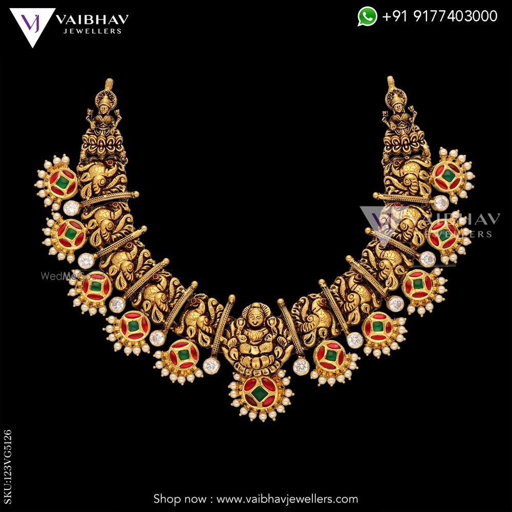 Photo From UTTAMAKSHANAM - Bridal Jewellery  - By Vaibhav Jewellers