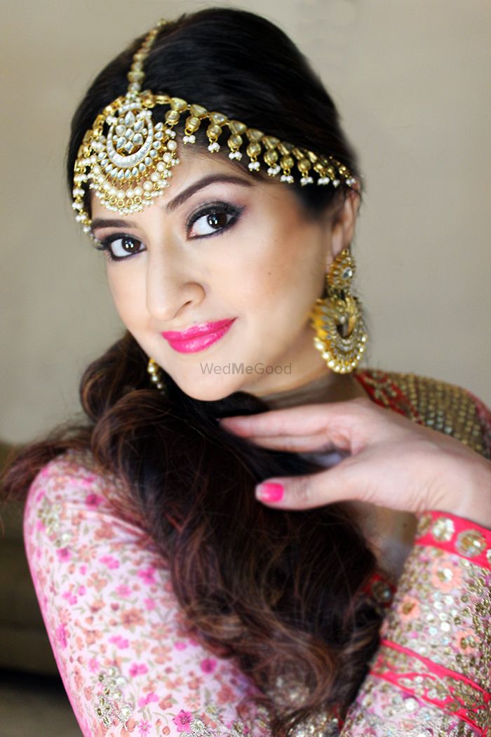 Photo From Sakshi - By Anjie Gogna Makeup