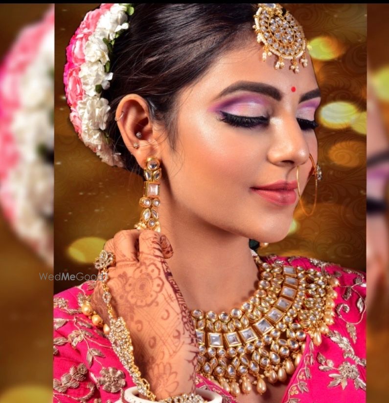 Photo From BRIDES - By Mitali Goswami MUA