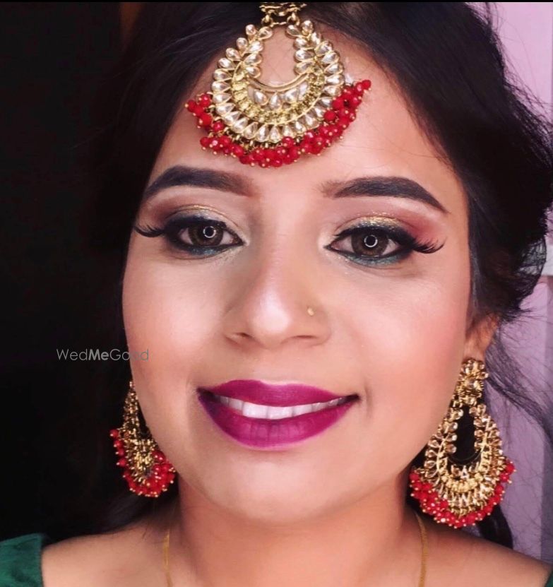 Photo From BRIDES - By Mitali Goswami MUA