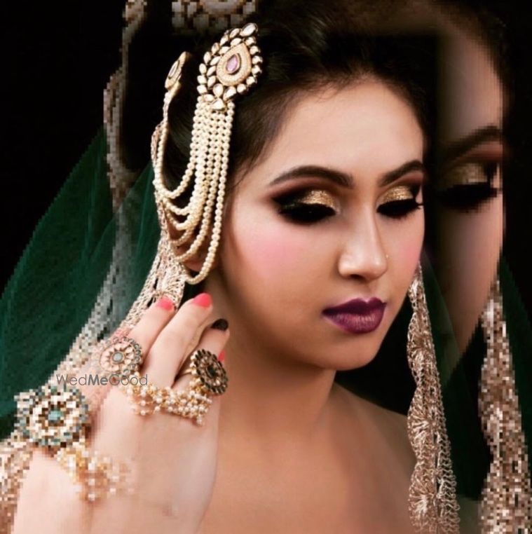 Photo From BRIDES - By Mitali Goswami MUA