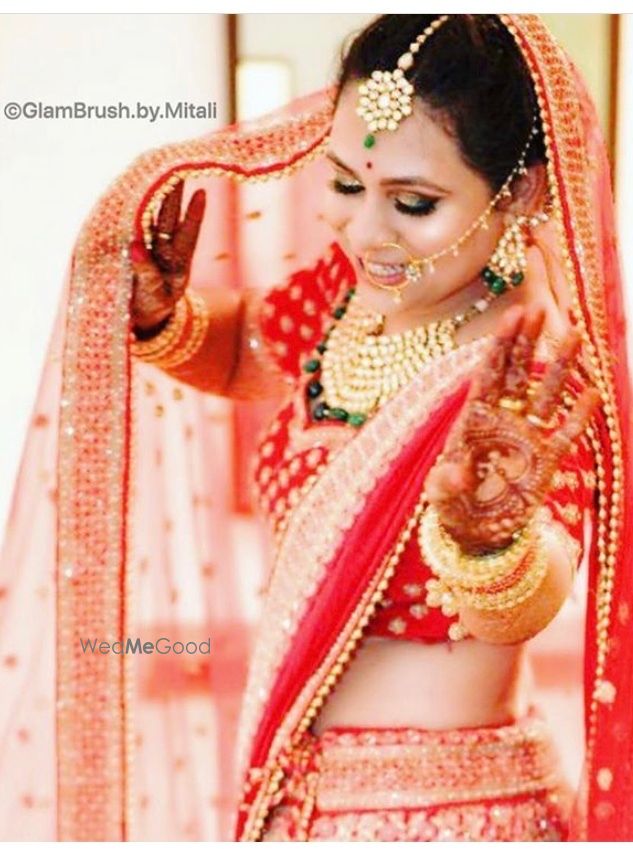 Photo From BRIDES - By Mitali Goswami MUA