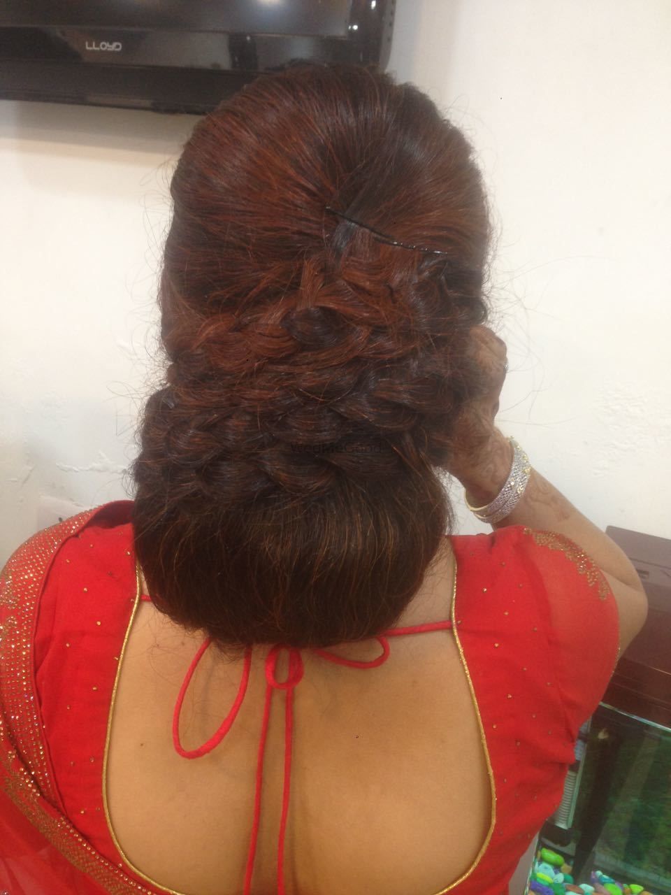 Photo From Hairstyling - By Pooja Professional Bridal Makeup Artist