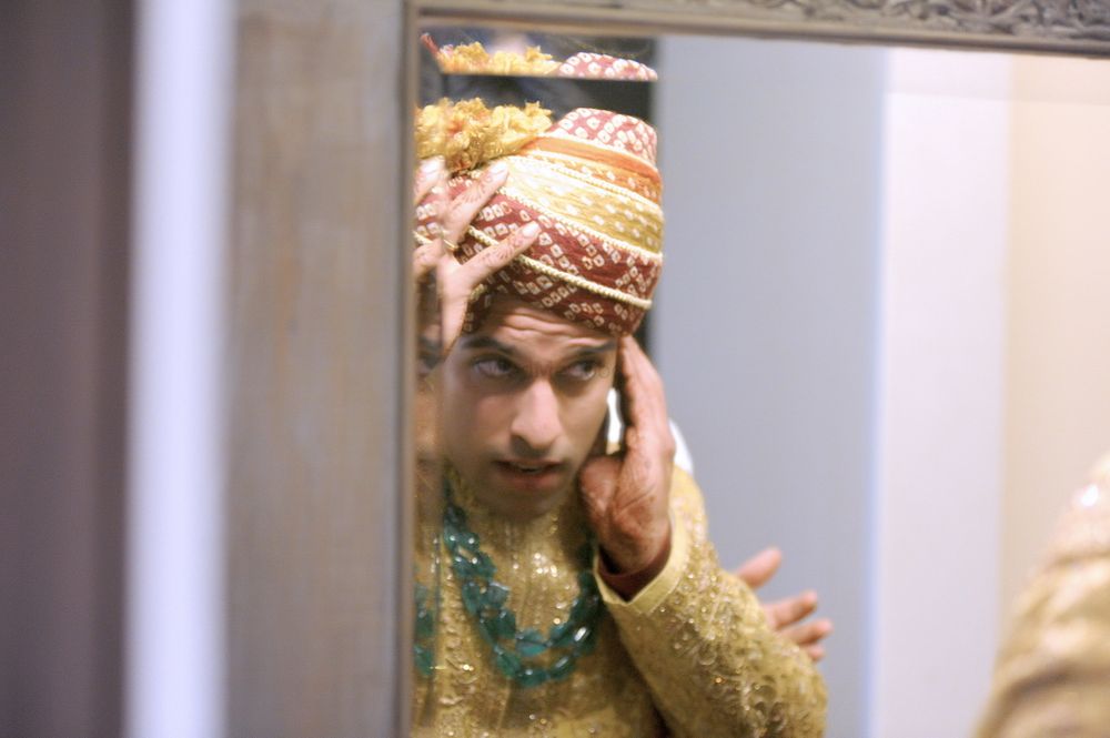 Photo From GETTING READY - By Jhatakia Photographers