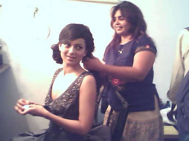 Photo From CELEBRITY MAKEUP & HAIR STYLING. - By Rituu Gandhi Makeup and Hair Artist