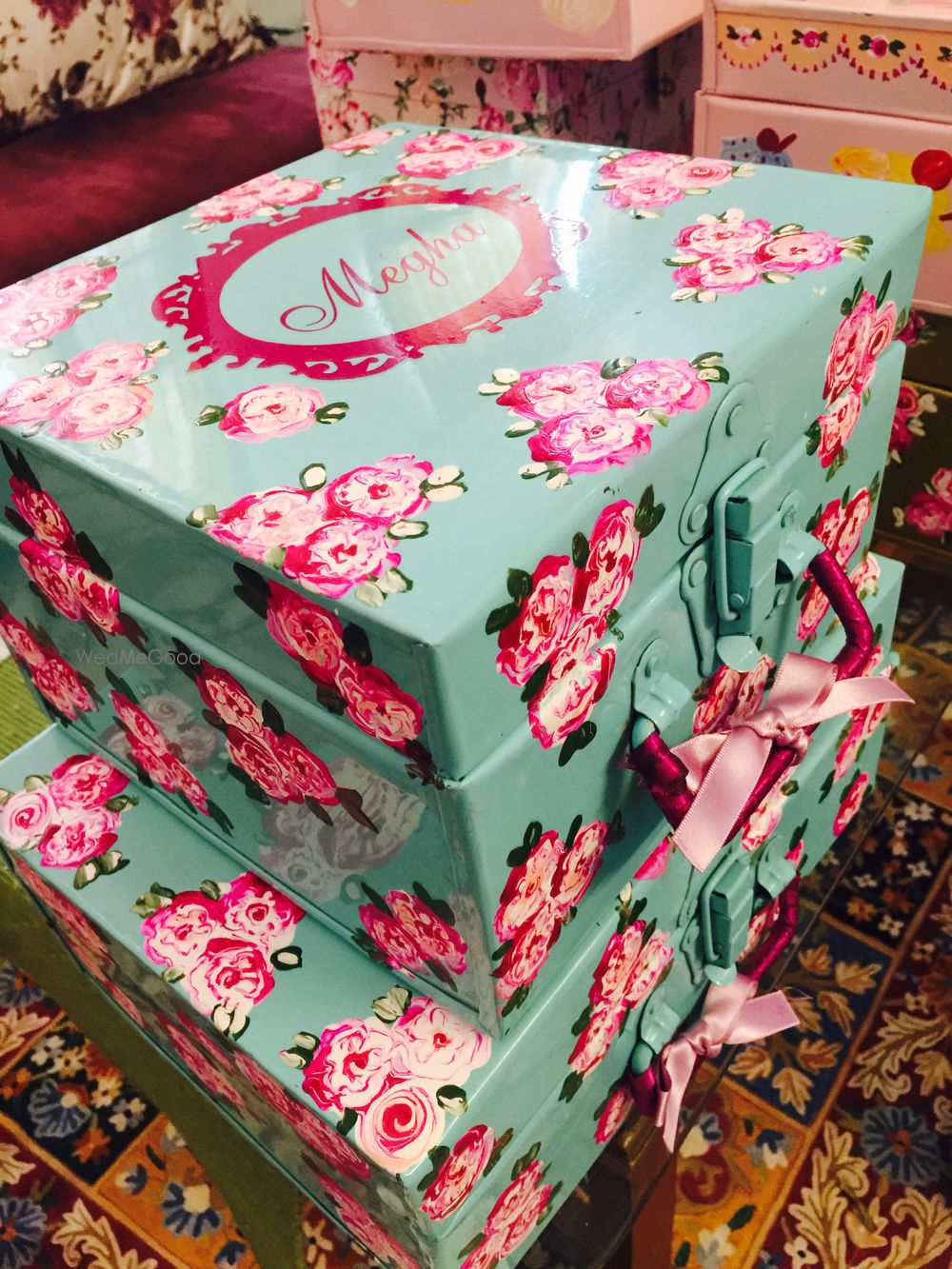 Photo From bridesmaids boxes - By Trunks of joy -by Ruhani Arora