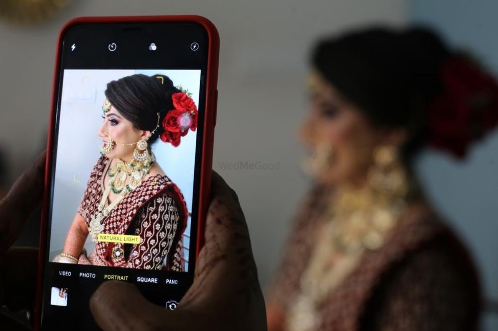 Photo From chahat bridal look - By Anjali Verma Makeover
