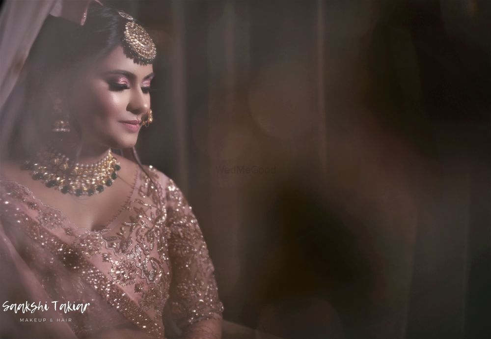 Photo From Surbhi’s Wedding Makeup - By Makeup by Saakshi Takiar