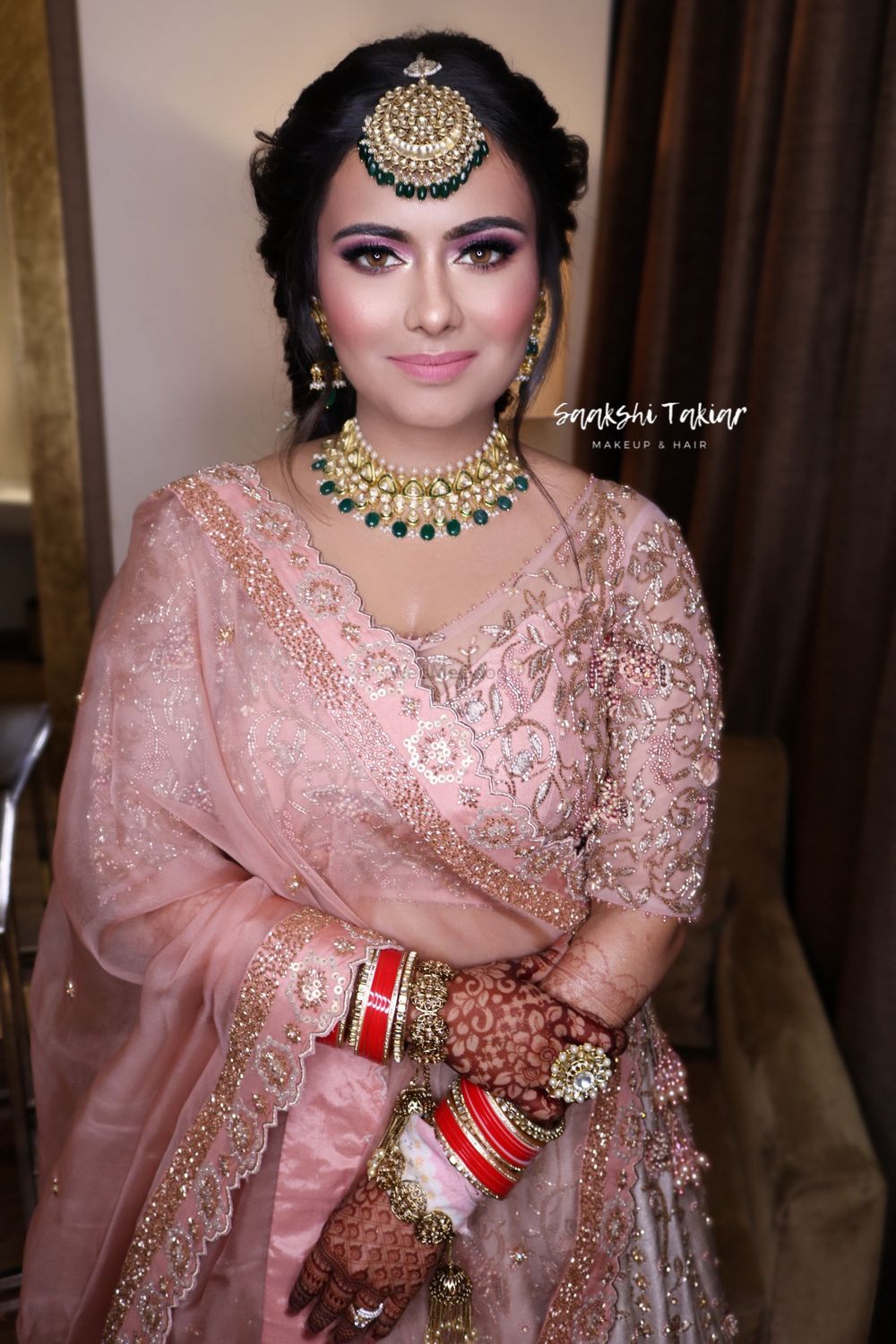 Photo From Surbhi’s Wedding Makeup - By Makeup by Saakshi Takiar
