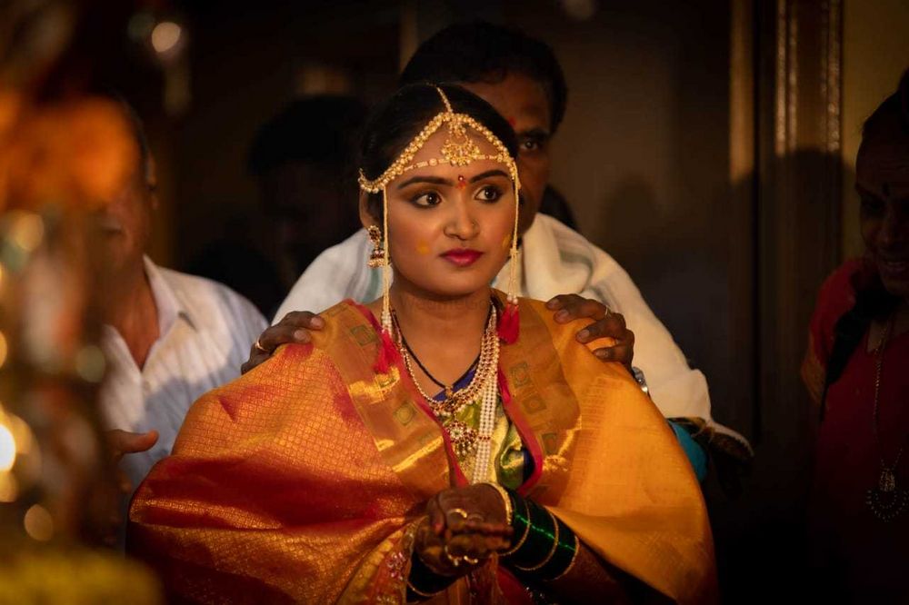 Photo From Bride Poornima - By Makeup by Rekha Krishnamurthy