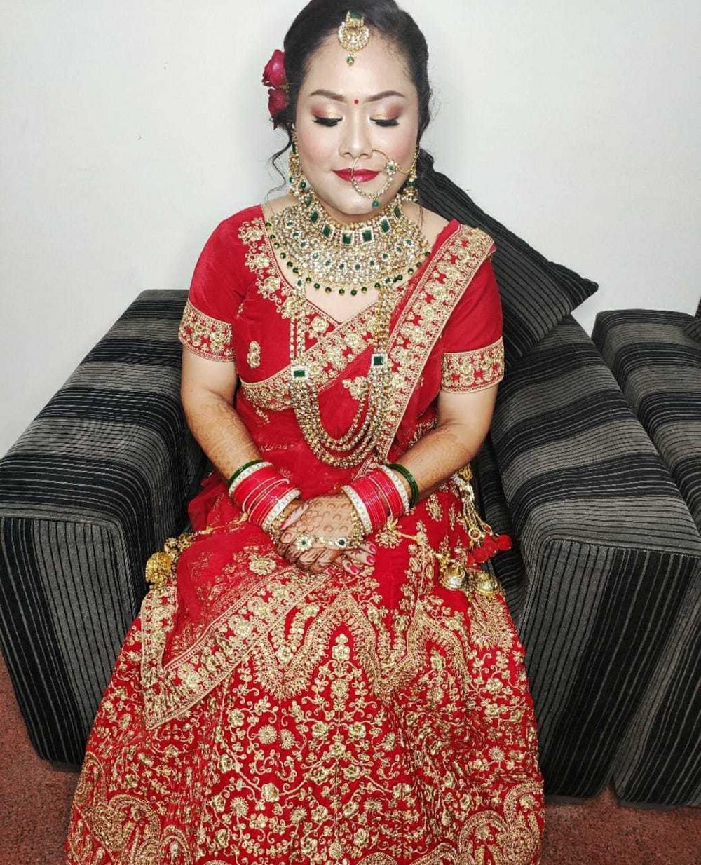 Photo From bridal - By Makeover Cafe By Radhika
