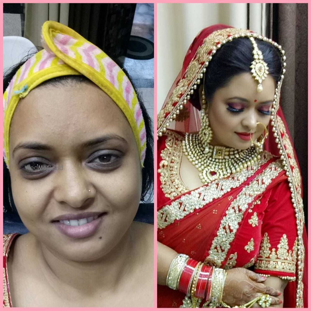 Photo From bridal - By Makeover Cafe By Radhika