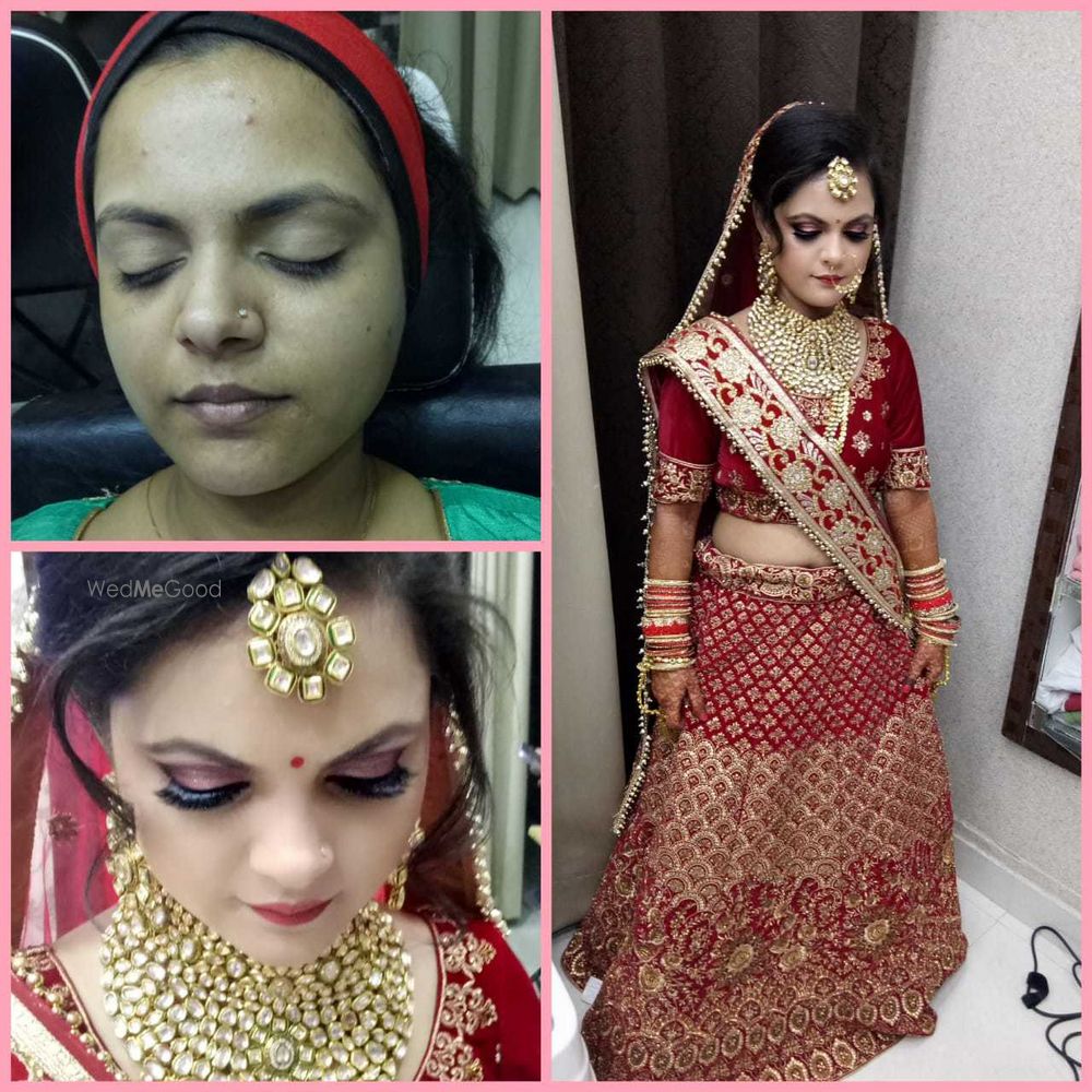 Photo From bridal - By Makeover Cafe By Radhika