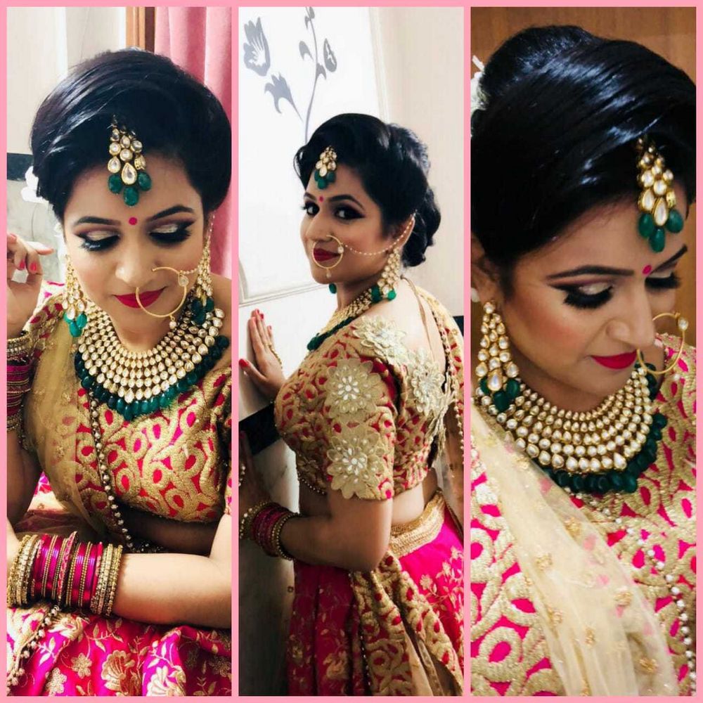 Photo From bridals - By Makeover Cafe By Radhika