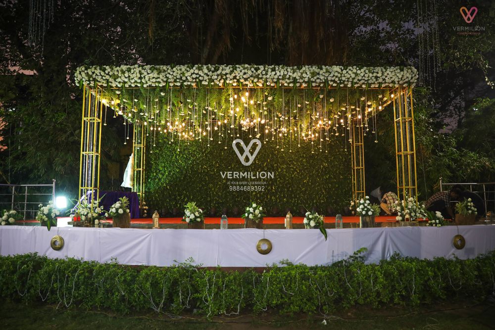 Photo From Ashwin & Meghna - By Vermilion Decorators 