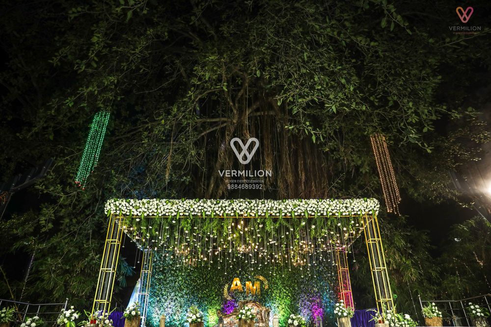 Photo From Ashwin & Meghna - By Vermilion Decorators 