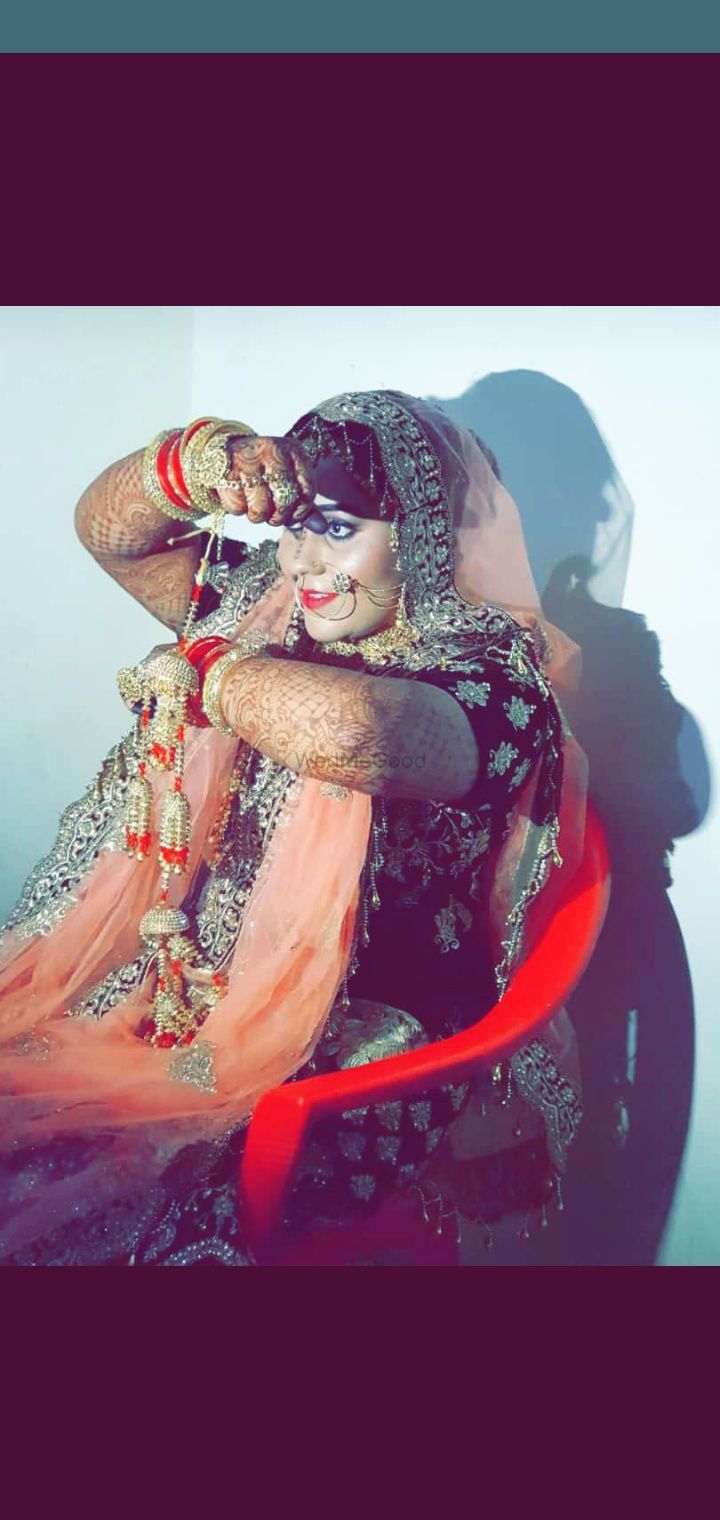 Photo From Bridal makeup - By Talibansari Makeovers