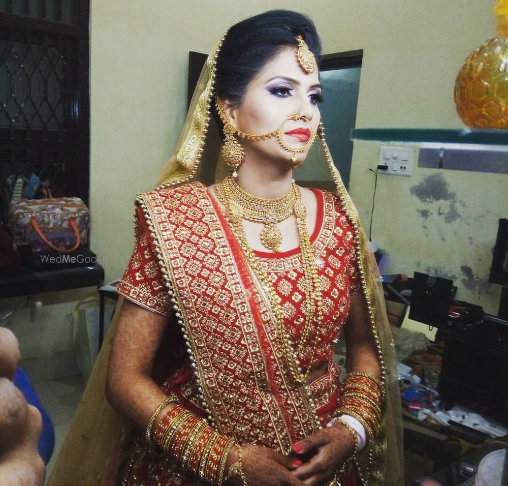 Photo From Bridal makeup - By Talibansari Makeovers