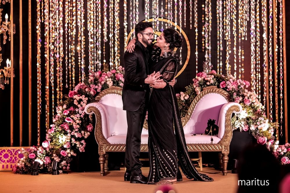 Photo From Parvathi Nambiar and Vinit Wedding Reception - By Maritus Events and Wedding Planners