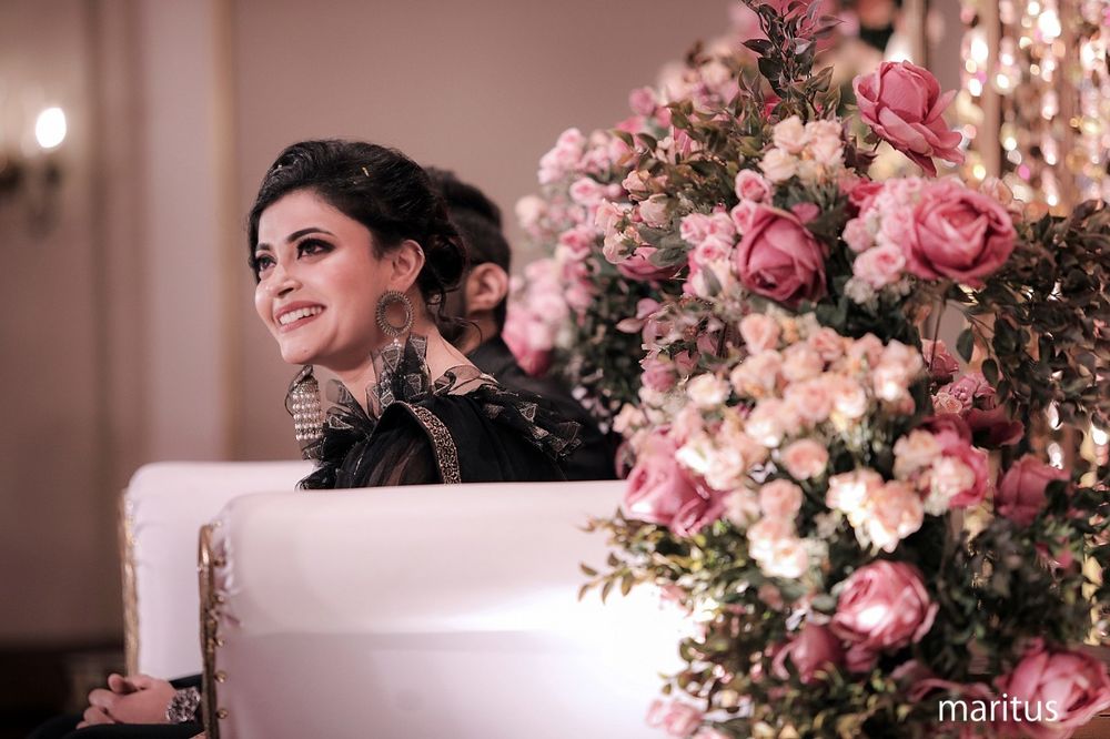 Photo From Parvathi Nambiar and Vinit Wedding Reception - By Maritus Events and Wedding Planners
