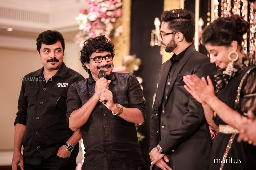 Photo From Parvathi Nambiar and Vinit Wedding Reception - By Maritus Events and Wedding Planners