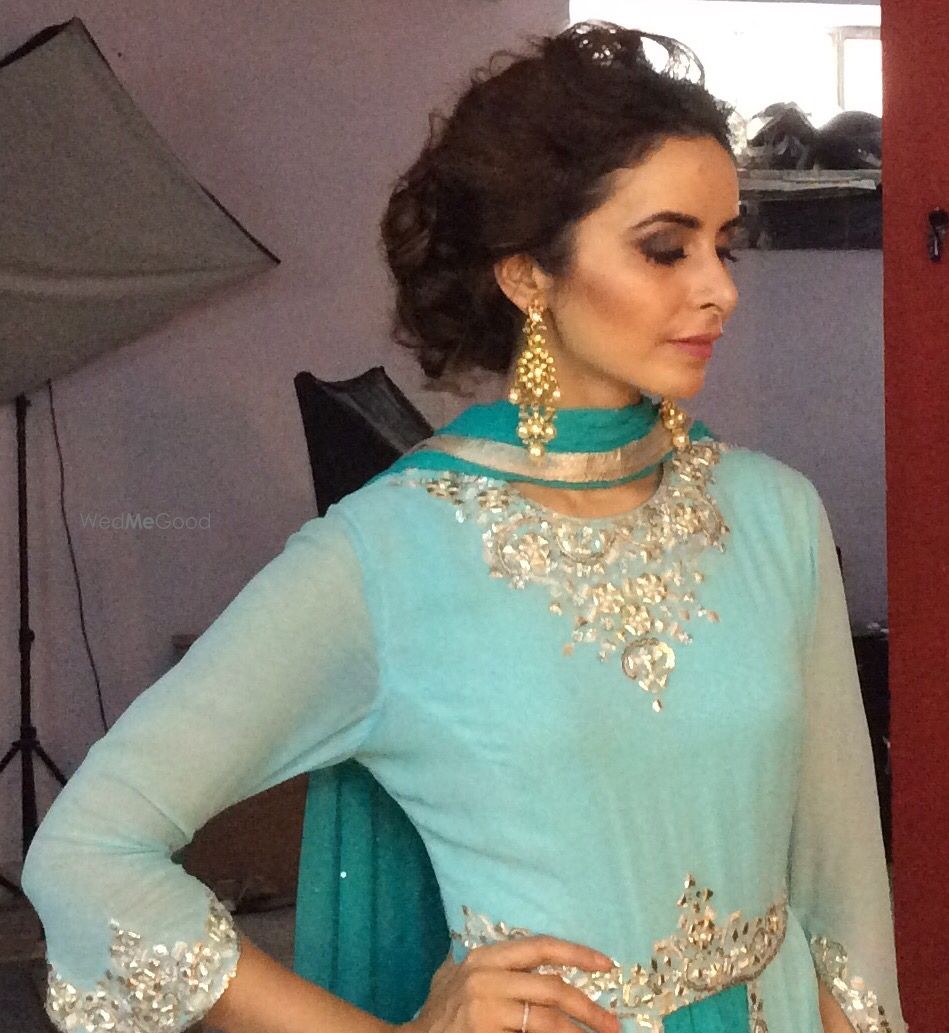 Photo From makeup for reception  - By Sundra Bains