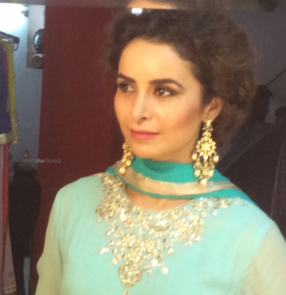 Photo From makeup for reception  - By Sundra Bains