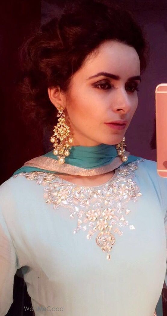 Photo From makeup for reception  - By Sundra Bains