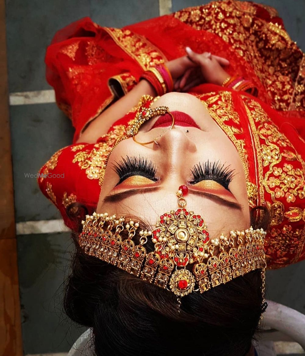 Photo From bridal lengha an jewellery shoot  - By Makeover by Anmol Singh