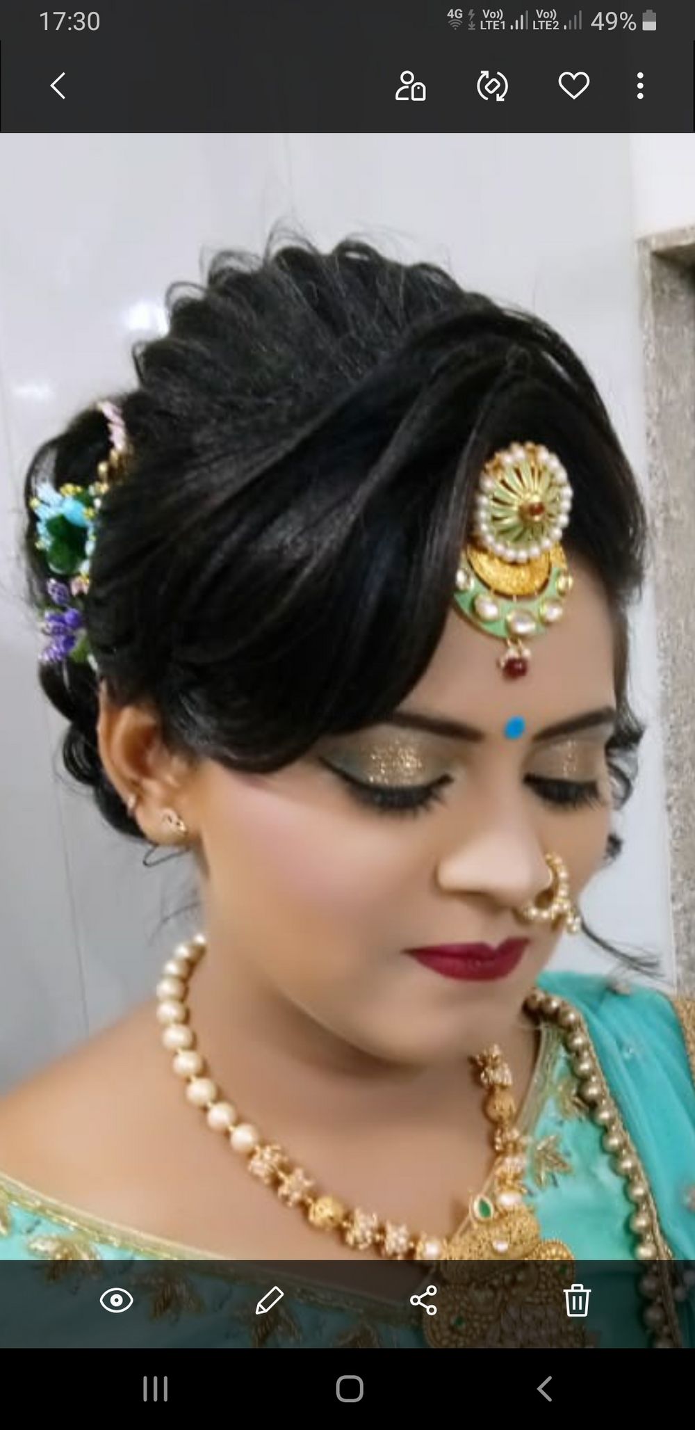 Photo From Makeover By Meghavi - By Makeover by Meghavi Vakharia Bhagatji