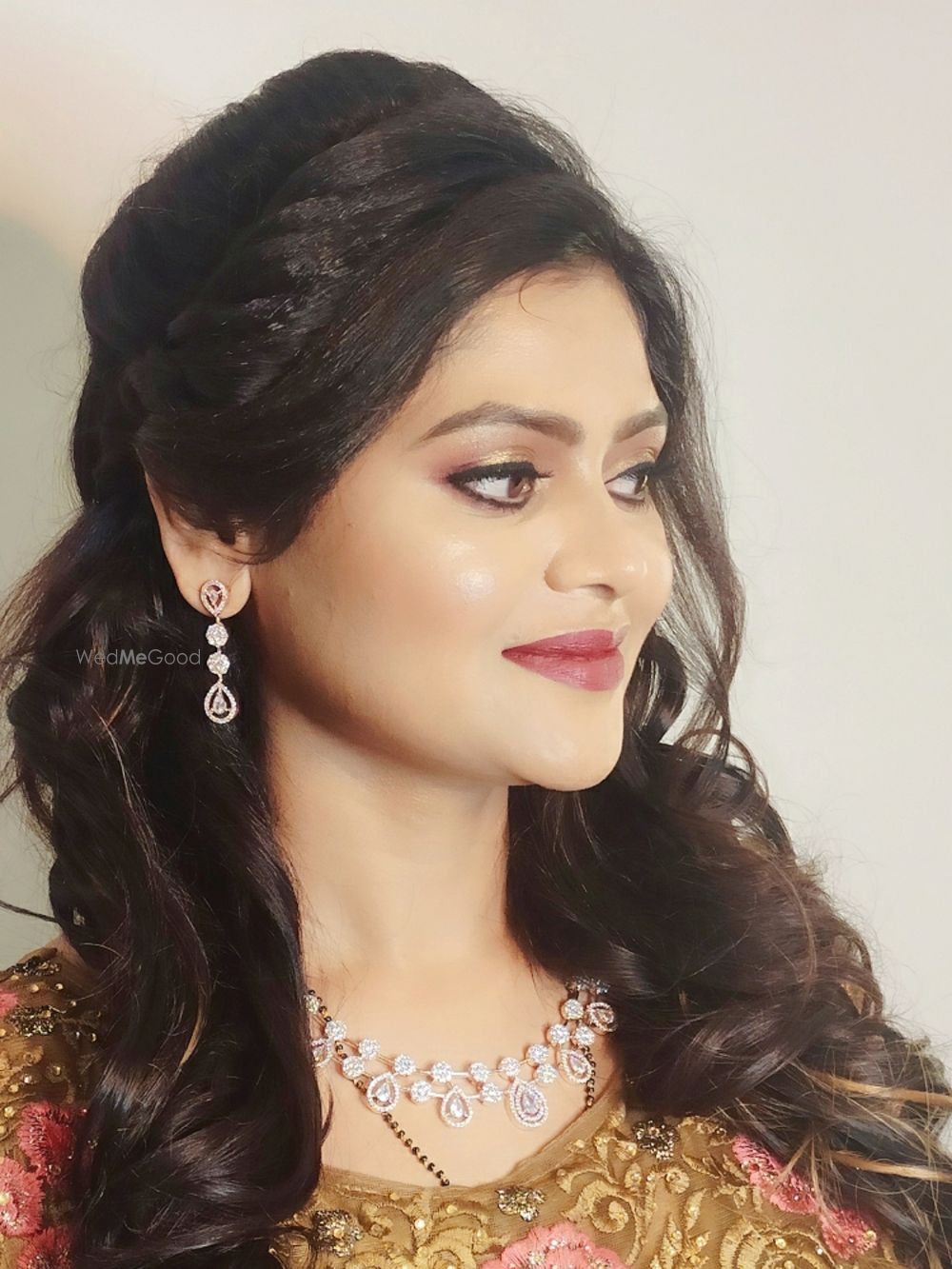 Photo From Bride Ankita Rahte - By Colours Makeup School 