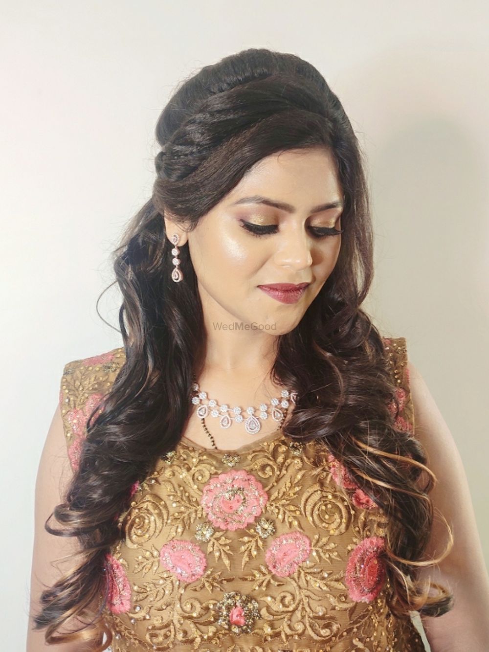 Photo From Bride Ankita Rahte - By Colours Makeup School 