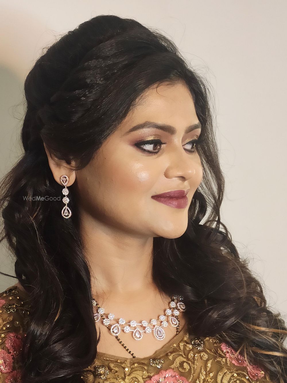 Photo From Bride Ankita Rahte - By Colours Makeup School 