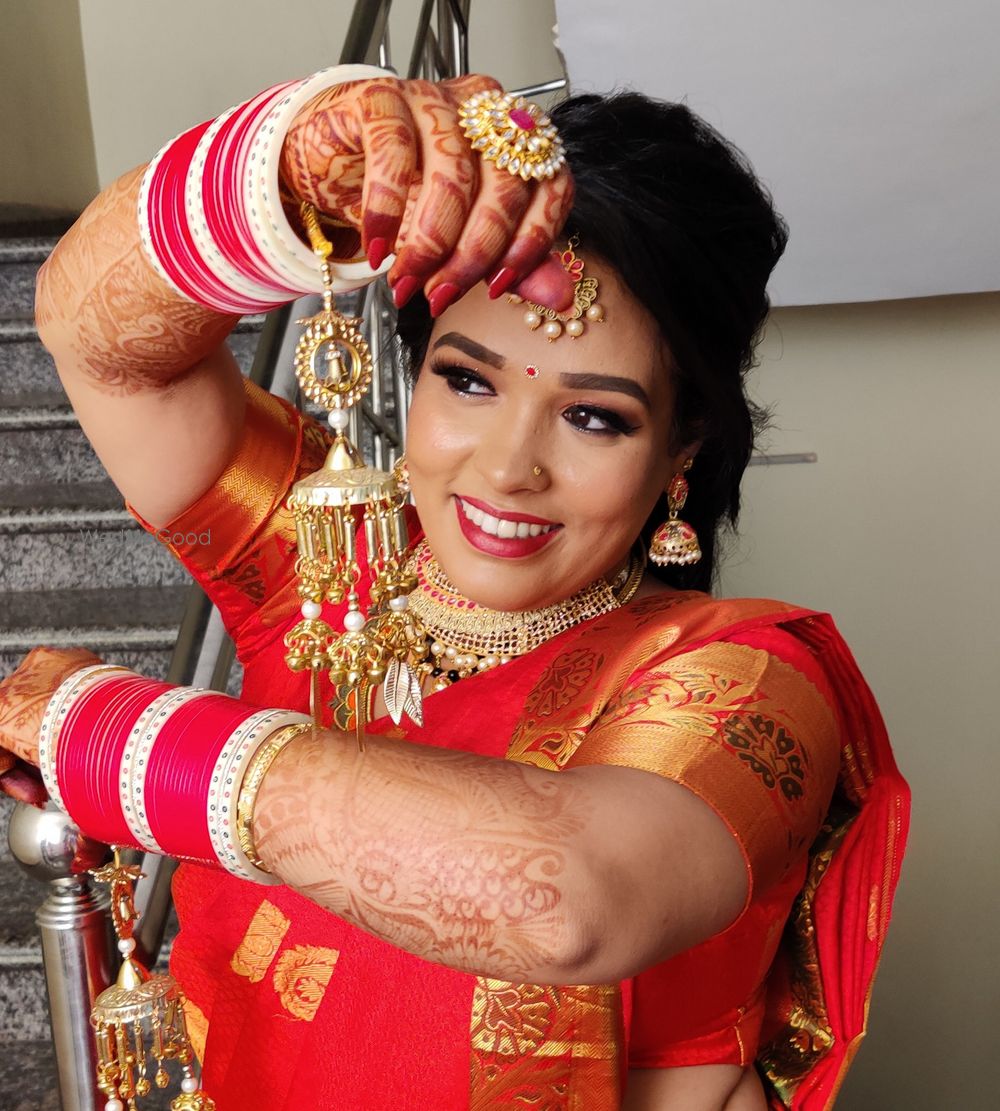 Photo From Bridal - By Makeup by Ranjitha