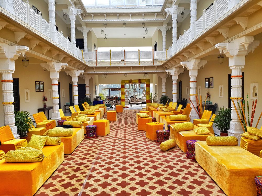 Photo From The Courtyard - By Shouryagarh Resort and Spa