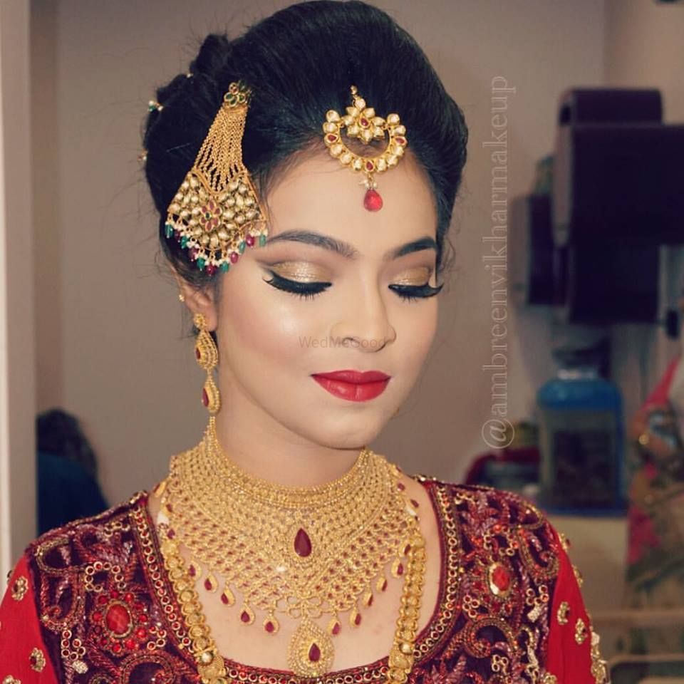 Photo From Muslim Brides - By Ambreen Vikhar Makeup