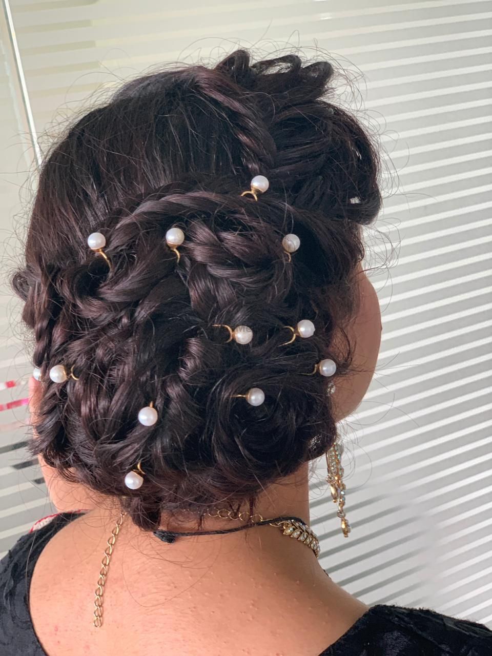 Photo From Wedding hair looks - By Talibansari Makeovers