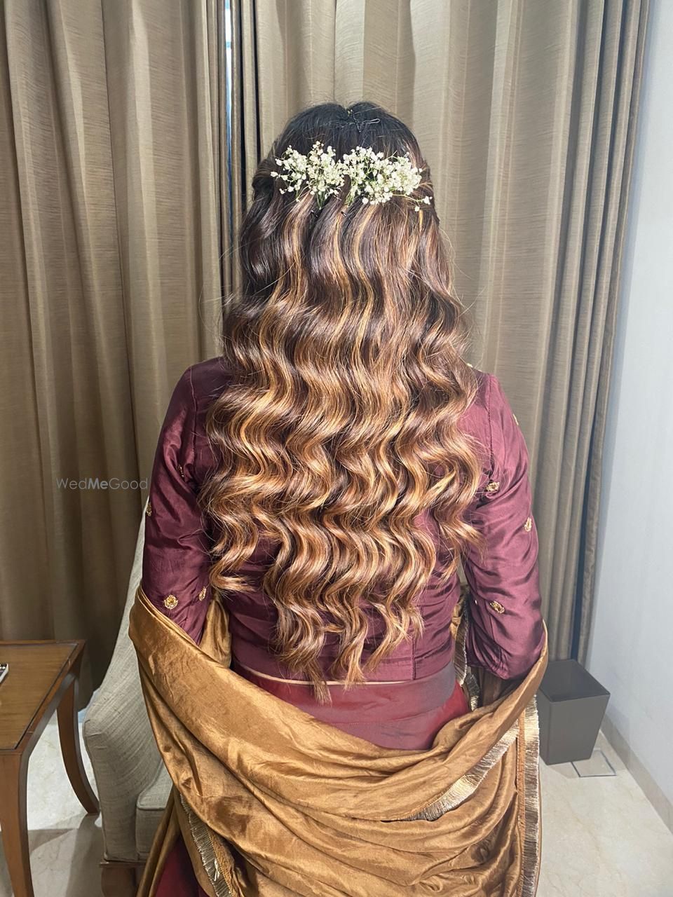 Photo From Wedding hair looks - By Talibansari Makeovers