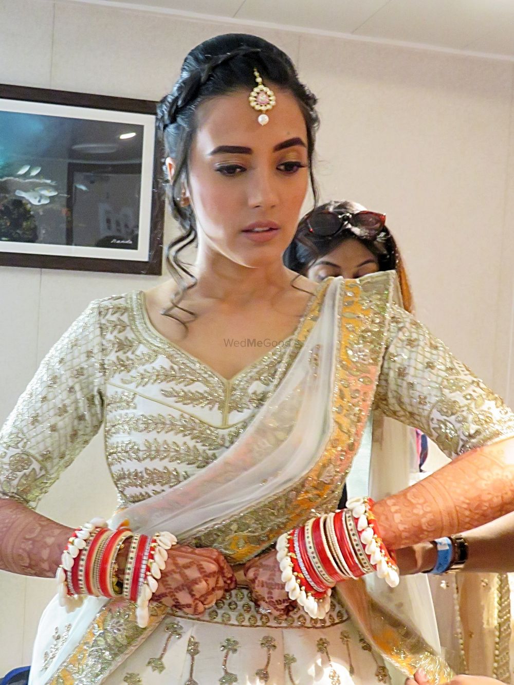 Photo From Kopal Wedding and Reception - By Ritu Babbar Makeup and Hair