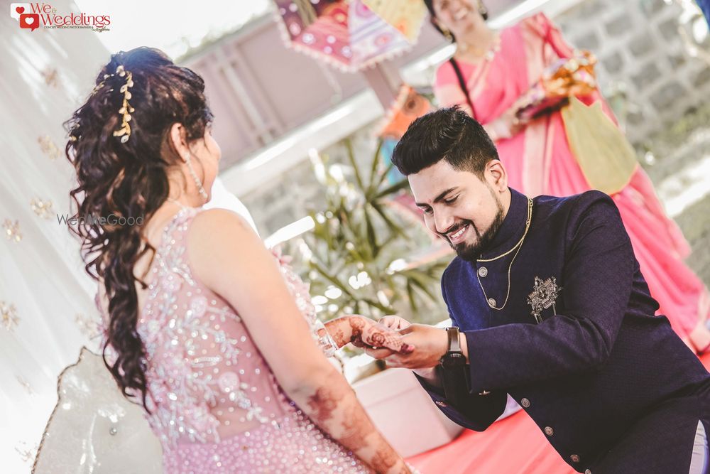 Photo From Ankita & Sushant - By HK Wedding Photography