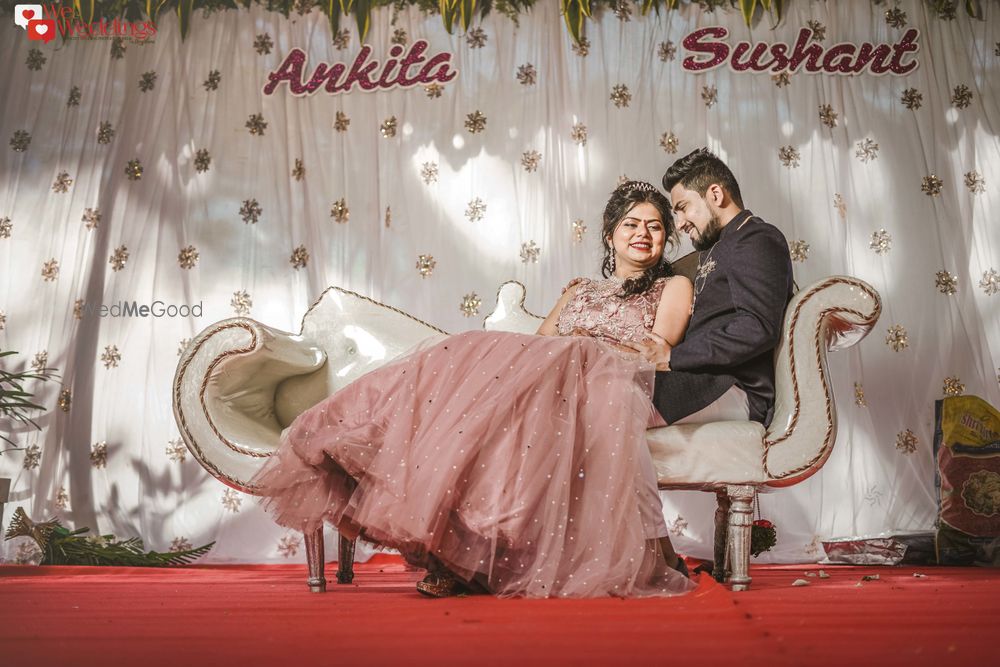 Photo From Ankita & Sushant - By HK Wedding Photography