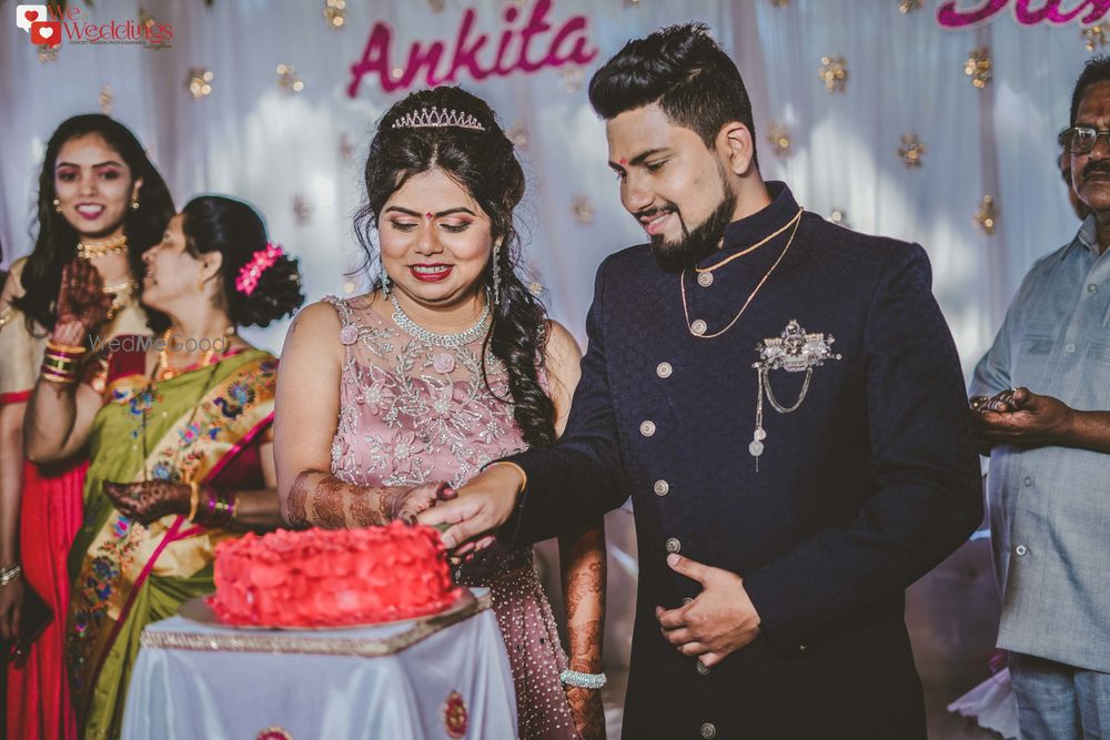 Photo From Ankita & Sushant - By HK Wedding Photography