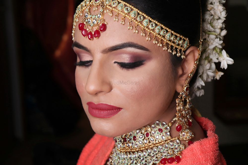 Photo From Nitika Achra (jhunjhunu) - By Makeup by Rinki Vijay