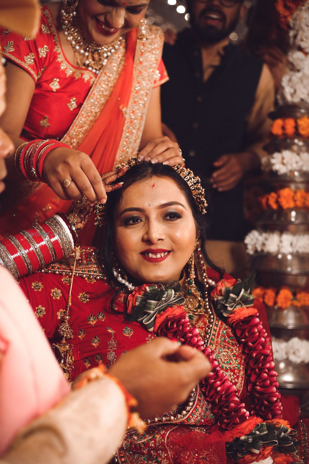 Photo From Tapan + Papiha - By The Wedding Moments