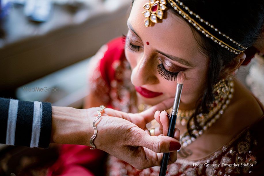 Photo From Kamakshi & Aakash (From USA) - By Makeup Artist Jyoti Bhaya 