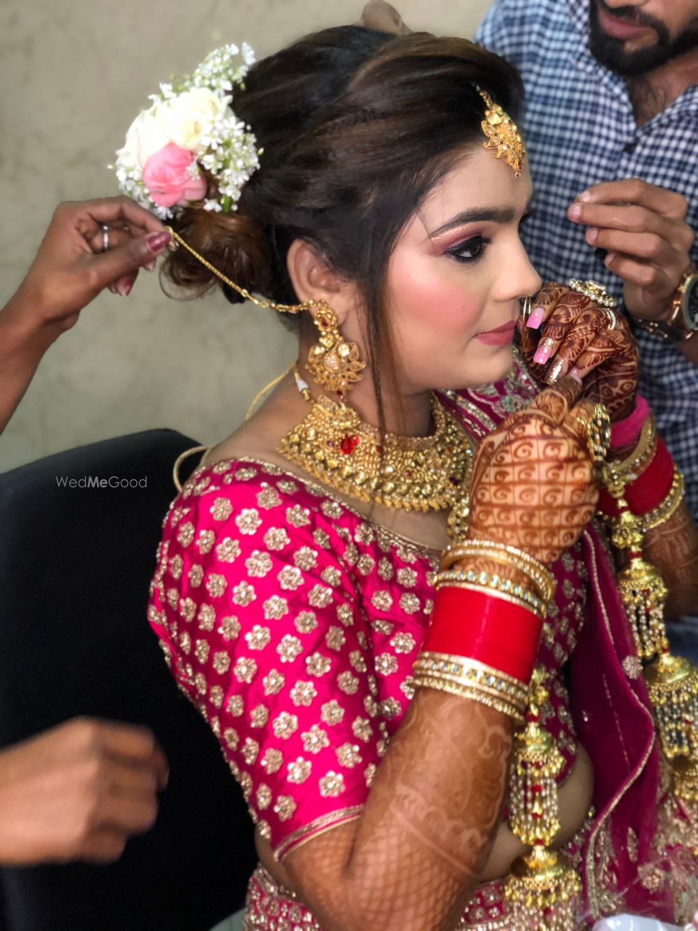 Photo From Aanchal and Pooja - By Kusha Makeovers