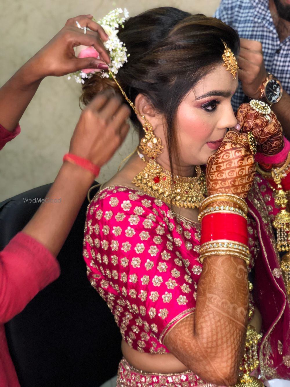 Photo From Aanchal and Pooja - By Kusha Makeovers